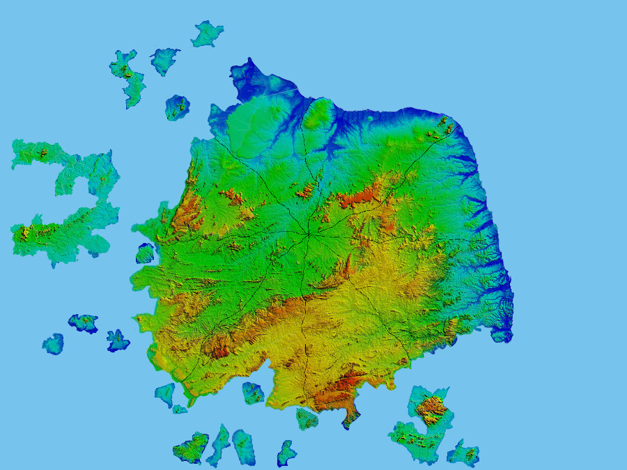 Mapa da Denebilância